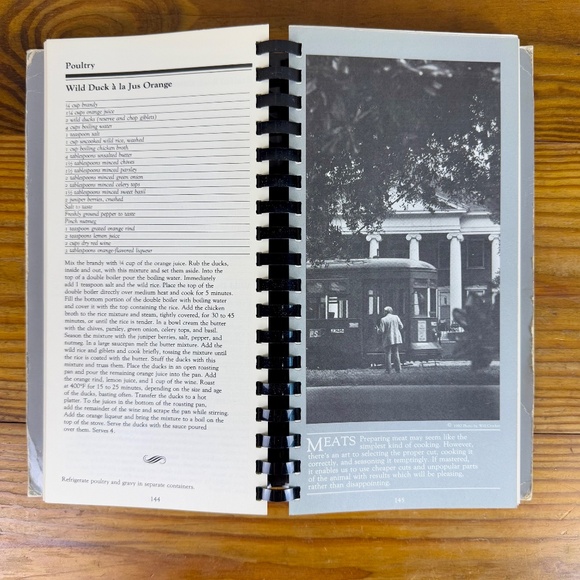 La Bonne Cuisine: Cooking New Orleans Style | Vintage Spiral Cookbook - Picture 11 of 13